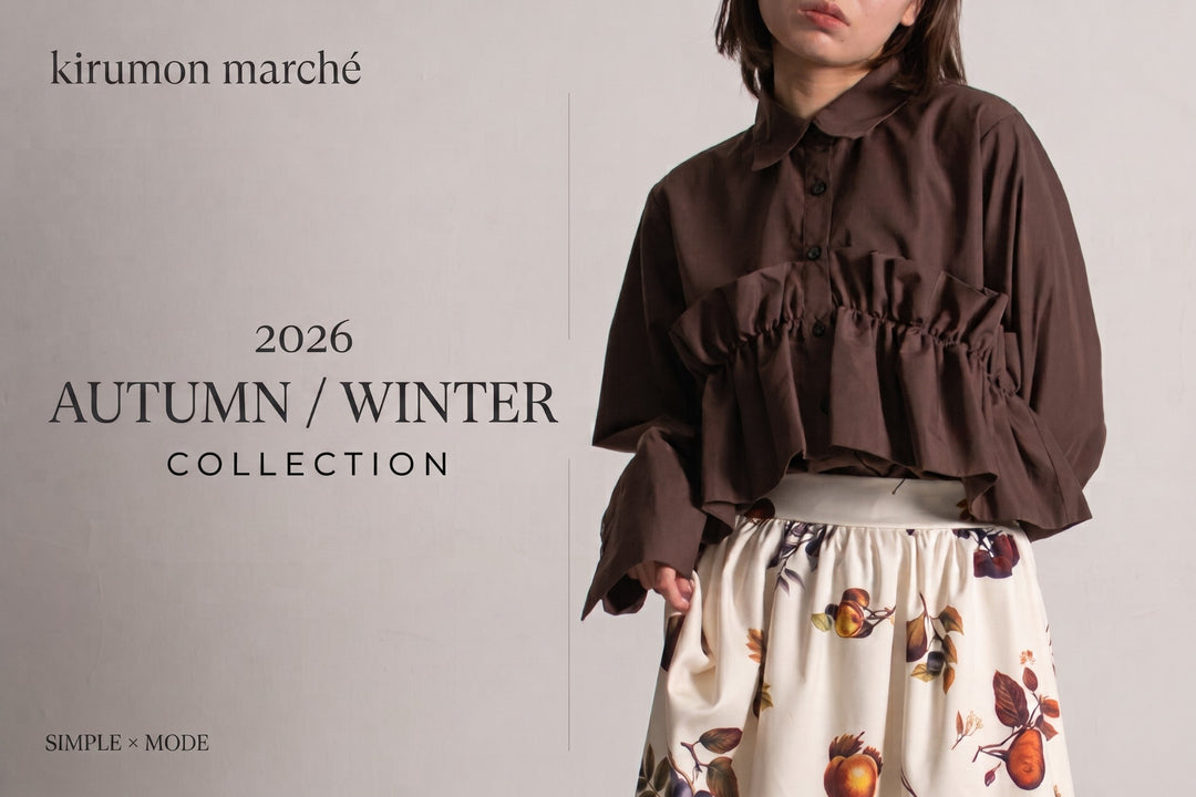 2026 AUTUMN WINTER COLLECTION バナー